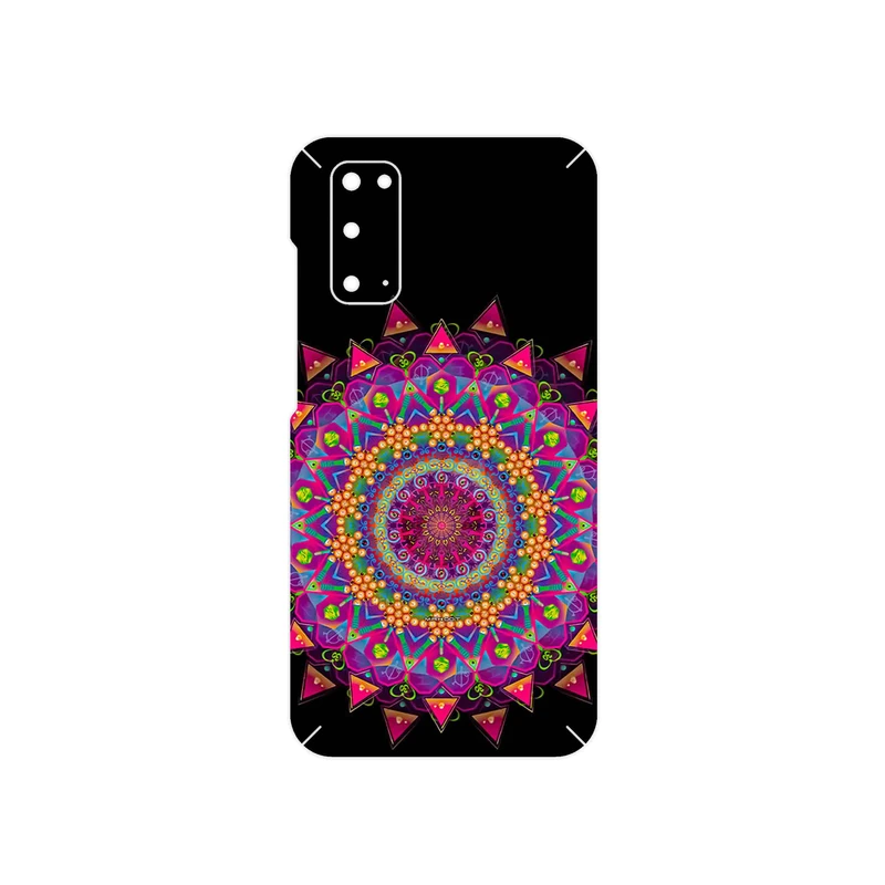 برچسب پوششی ماهوت مدل Mandala Design 5 مناسب برای گوشی موبایل سامسونگ Galaxy S20