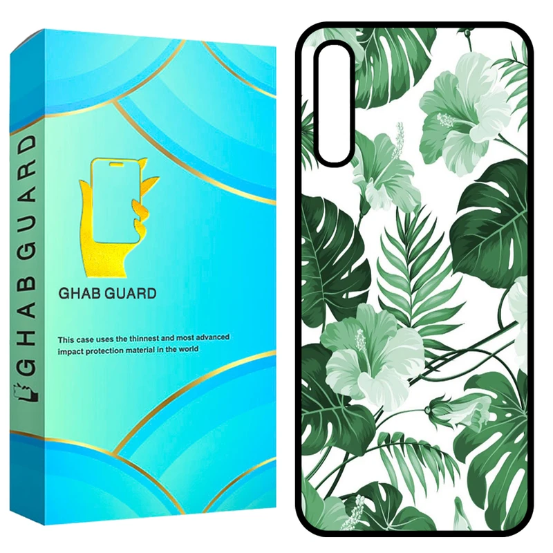  کاور قاب گارد طرح برگ مدل GCHPA50 مناسب برای گوشی موبایل سامسونگ Galaxy A50 / A50s / A30s