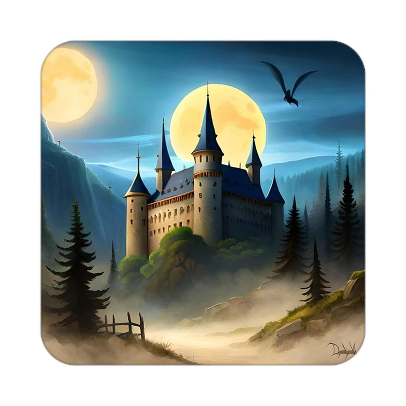 زیر لیوانی کاکتی طرح هری پاتر Harry Potter مدل mp43128