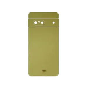 MAHOOT Matte-Gold Cover Sticker for Google Pixel 7