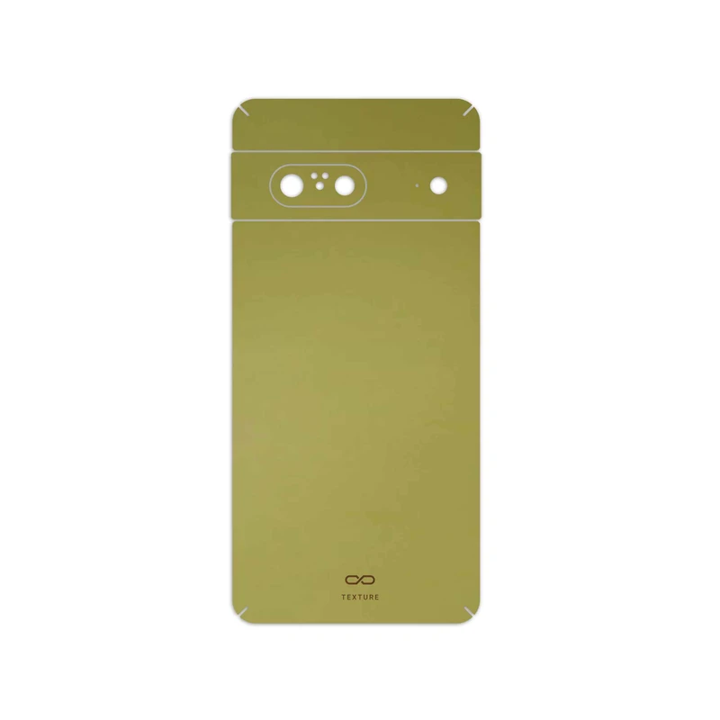 برچسب پوششی ماهوت مدل Matte-Gold مناسب برای گوشی موبایل گوگل Pixel 7