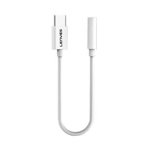کابل تبدیل USB-C به جک 3.5 لنیز مدل ax91
