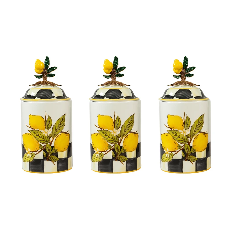 ست جا ادویه 6 پارچه میس بتی مدل Linda