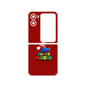 MAHOOT Super_Mario_Game Cover Sticker for Oppo Find N2 Flip
