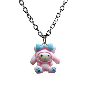 گردنبند دخترانه مدل سینامورول 