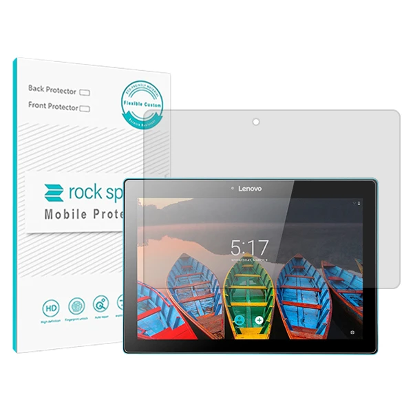 محافظ صفحه نمایش شفاف راک اسپیس مدل HyGEL مناسب برای تبلت لنوو Tab10 TB-X103F