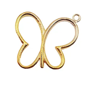 آویز دستبند طرح پروانه  کد AD-PP20 مجموعه 30 عددی