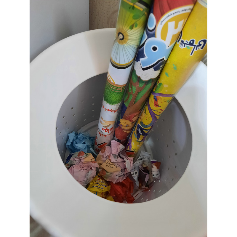 سطل زباله سام ست مدل 35100 سطل زباله سام ست مدل 35100
