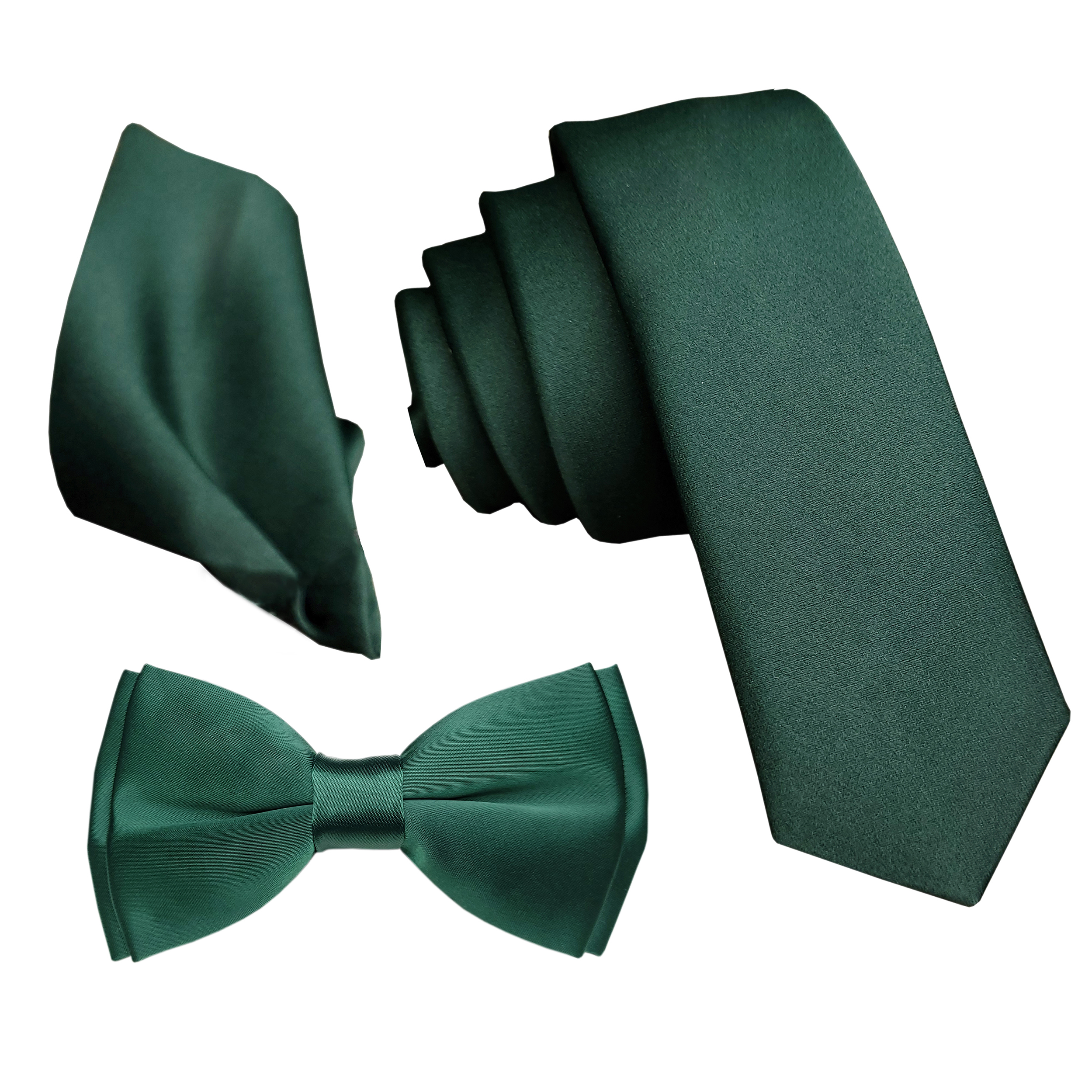 ست کراوات و پاپیون و دستمال جیب مردانه هاویرتو کد NBS