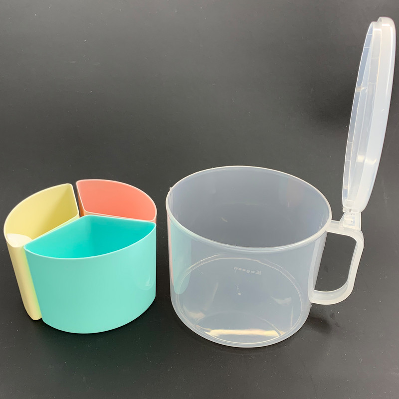 ست جای ادویه 4 پارچه کاجین کد SHR-158