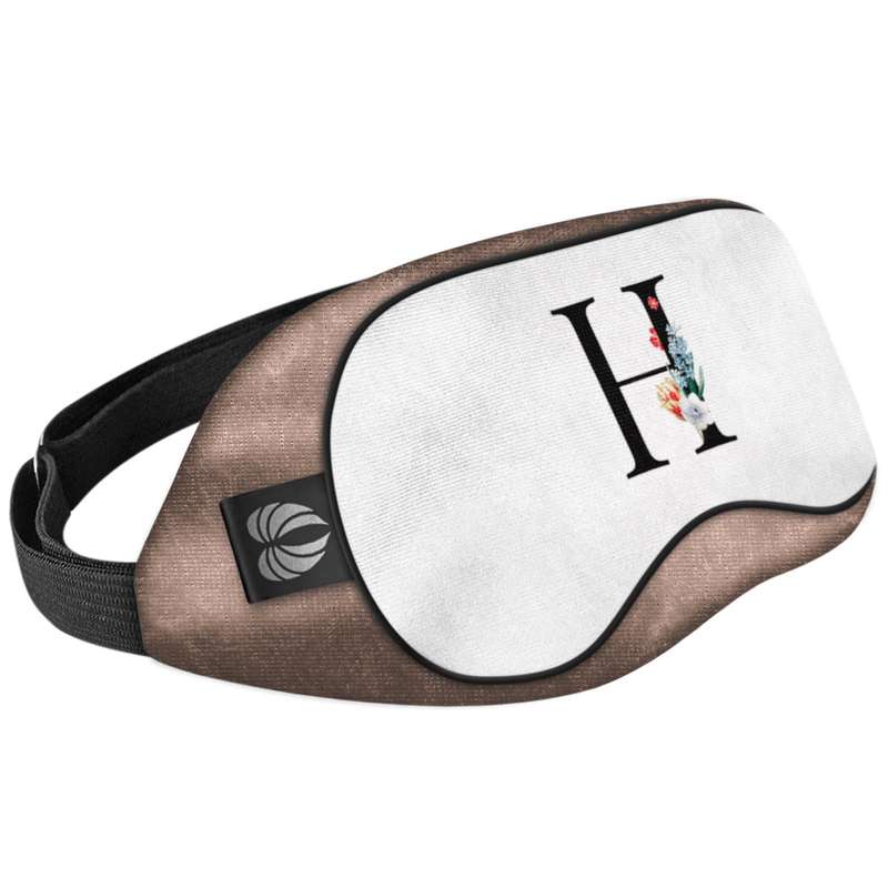 چشم بند خواب مدل حرف H