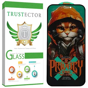 Trustector CATPRVT Privacy Screen Protector Suitable For Apple iPhone 12 / iPhone 12 Pro
