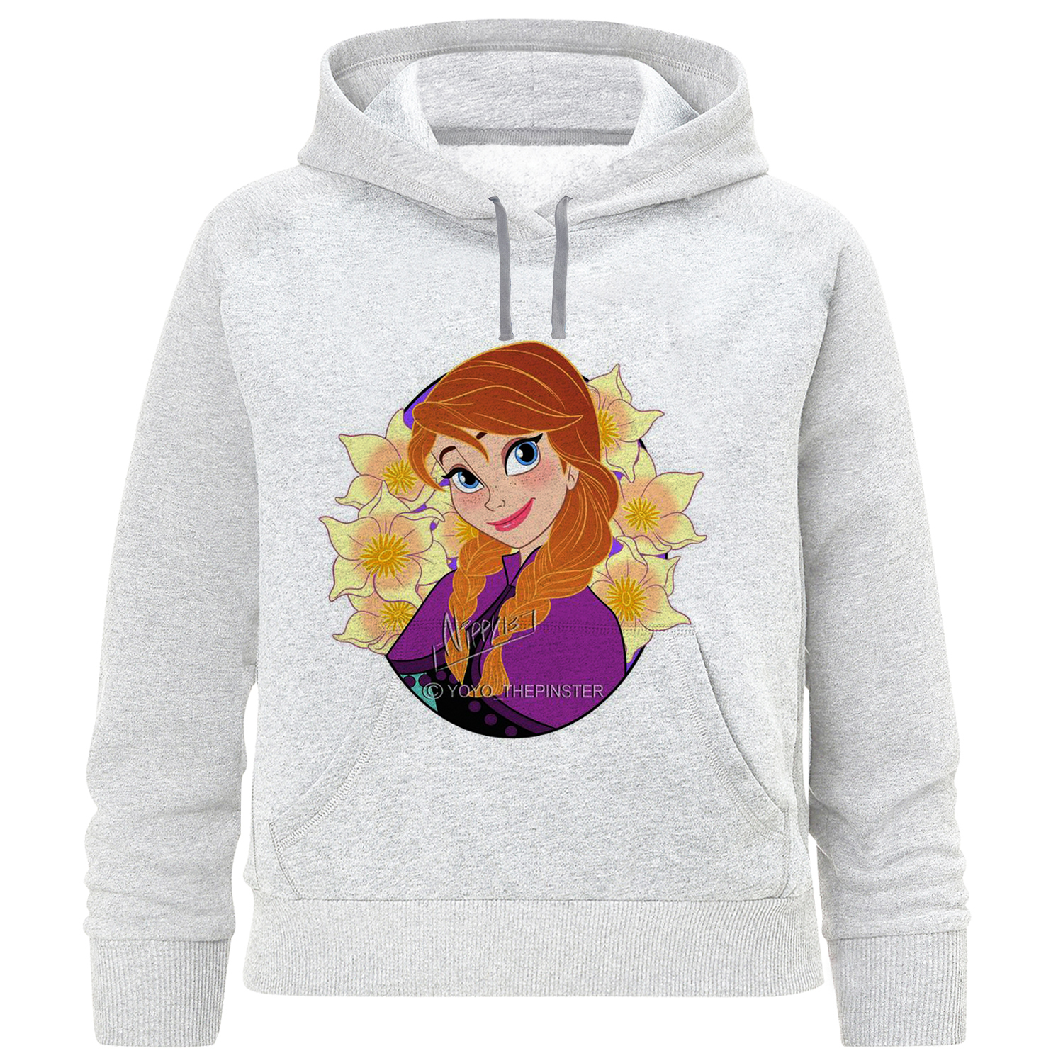 هودی دخترانه مدل انا F737