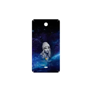 MAHOOT Cara Delevingne Cover Sticker for Microsoft Lumia 430