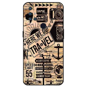 Megafone Travel 8098 Cover For OnePlus Nord N10 5G