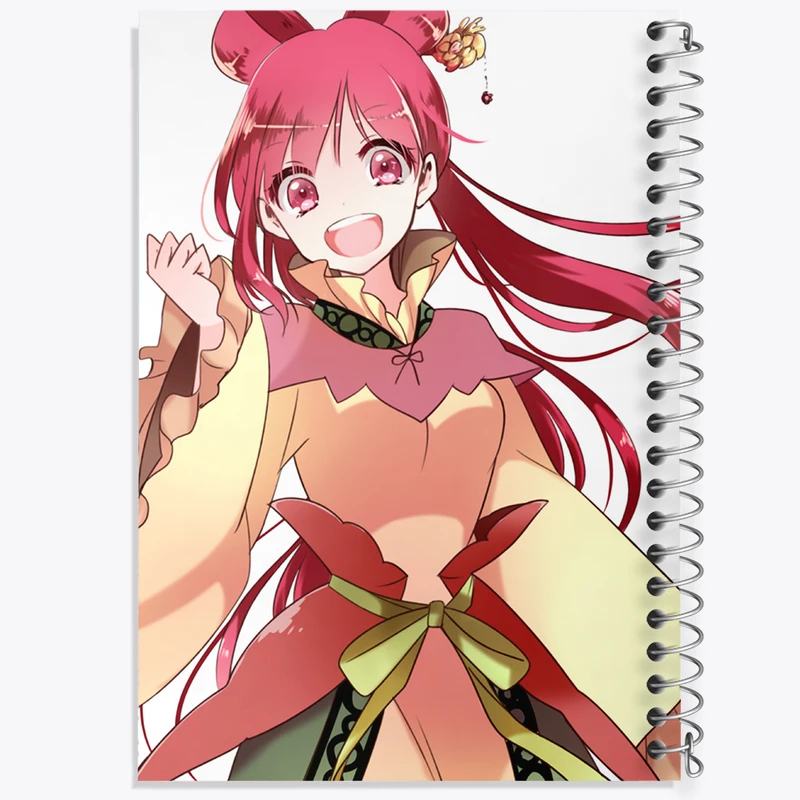 دفتر شطرنجی 50 برگ خندالو مدل کوگیوکو انیمه ماگی هزارتوی سحر و جادو کد 36042