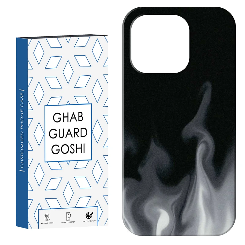 کاور قاب گارد گوشی طرح آتیش کد Dimo-851 مناسب برای گوشی موبایل اپل  IPHONE 15 PRO 