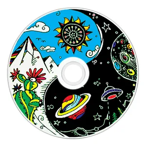دی وی دی خام  مارکت میکس مدل Yin Yang
