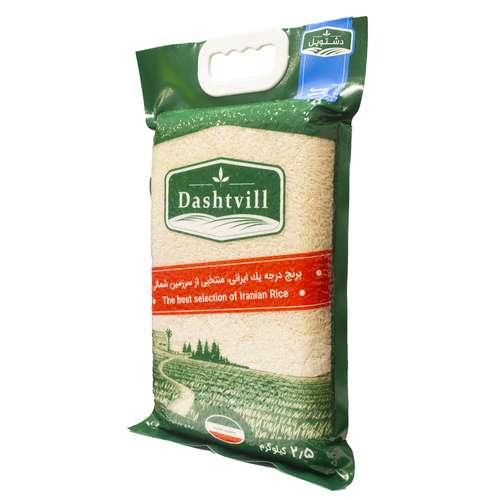 برنج دمسیاه محلی دشتویل - 2.5 کیلوگرم