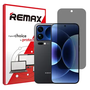 Remax privacy Screen Protector Full Screen Model Suitable for Xiaomi 17 Pro Mobile Phone