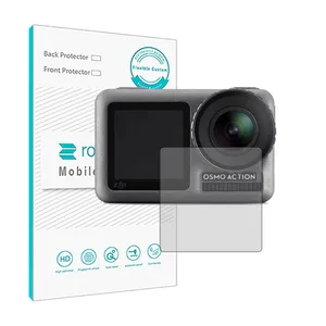 Rockspace HyGEL model transparent camera screen protector suitable for DJI O smo action camera