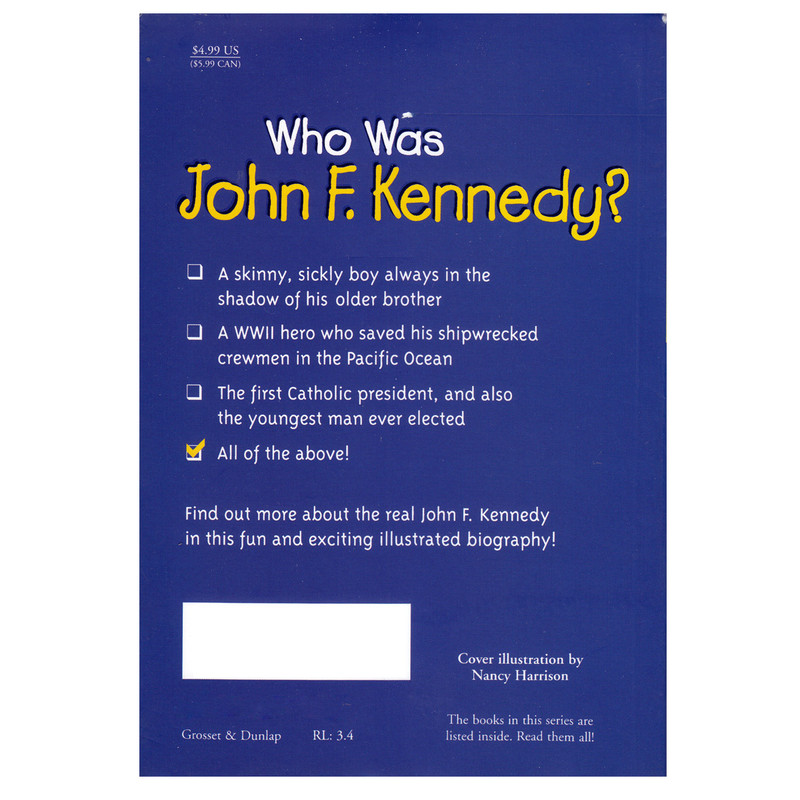 قیمت و خرید کتاب Who Was John Fkennedy اثر Yona Zeldis Mcdonough انتشارات الوندپویان