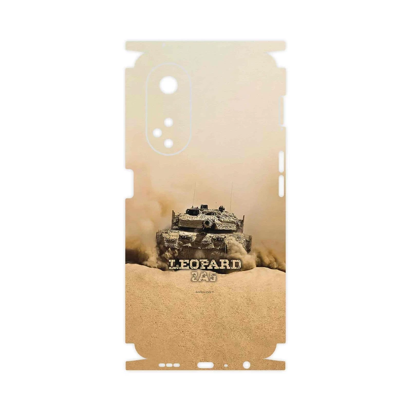 برچسب پوششی ماهوت مدل Leopard_2A5_tank-FullSkin مناسب برای گوشی موبایل اپو A98