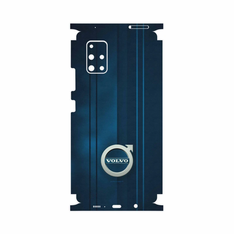 برچسب پوششی ماهوت مدل Volvo-FullSkin مناسب برای گوشی موبایل سامسونگ Galaxy A71 5G