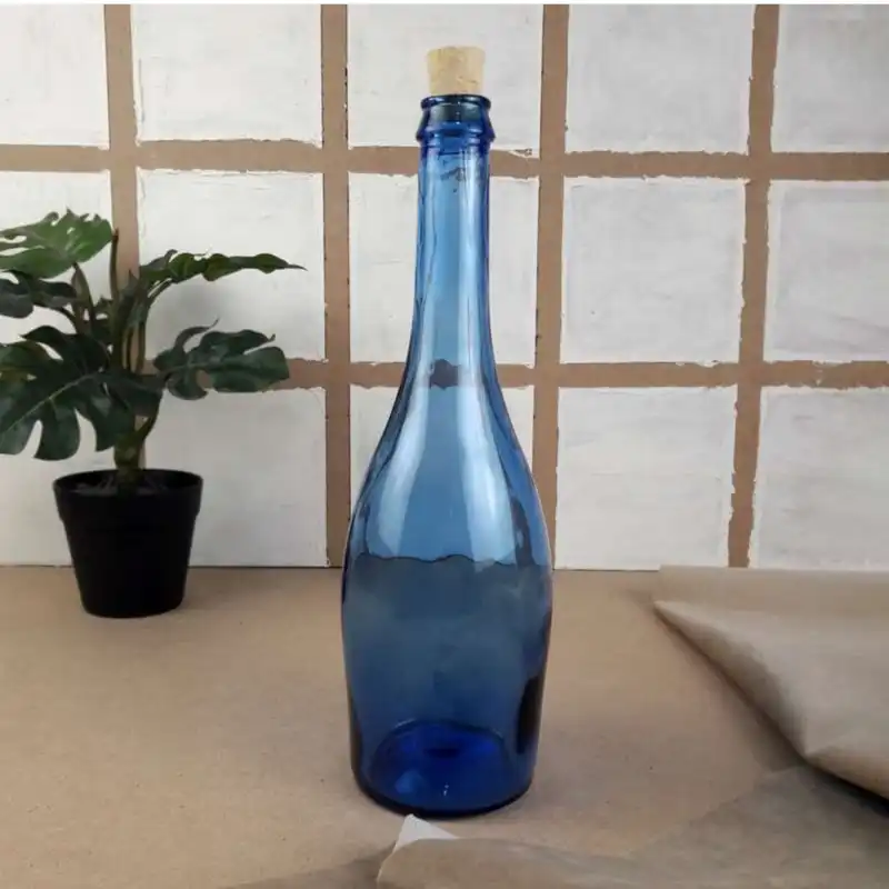 بطری شیشه ای مدل آب خورشیدی