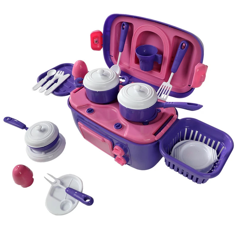 ست اسباب بازی آشپزخانه مدل کرومی کد 142