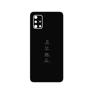 MAHOOT Programming 2 Cover Sticker for Samsung Galaxy A71