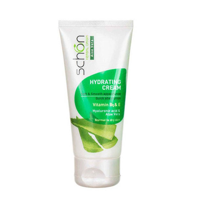 کرم آبرسان شون مدل ALOE VERA حجم 50 میلی لیتر مجموعه 2 عددی