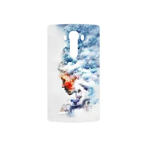 MAHOOT Women and the Cloud Digital Art Cover Sticker for LG G3
