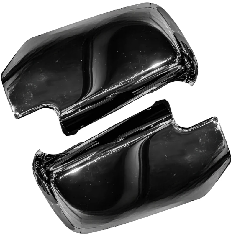 فلاپ آینه جانبی خودرو مدل کروم اسپرت مناسب برای پراید بسته 2 عددی