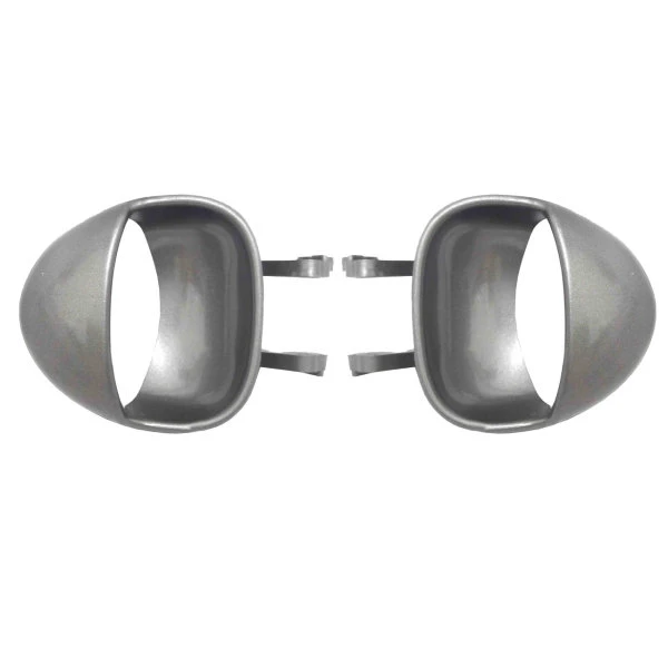 دستگیره داخلی چپ و راست خودرو مدل H4354 مناسب برای کوییک مجموعه 2 عددی