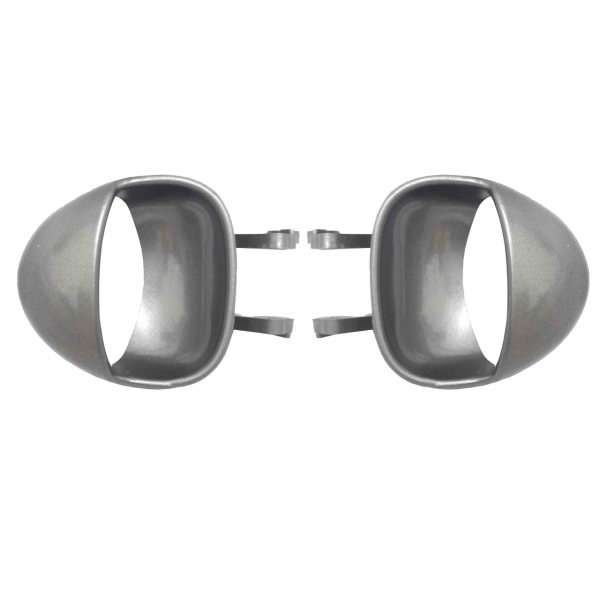 دستگیره داخلی چپ و راست خودرو مدل H4354 مناسب برای کوییک مجموعه 2 عددی