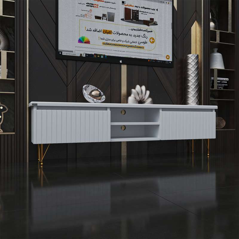 میز تلویزیون اعیان مدل FH596 میز تلویزیون اعیان مدل FH596