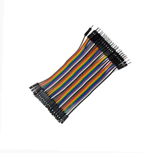 سیم جامپر مدل 10CM-M/F بسته 40 عددی 