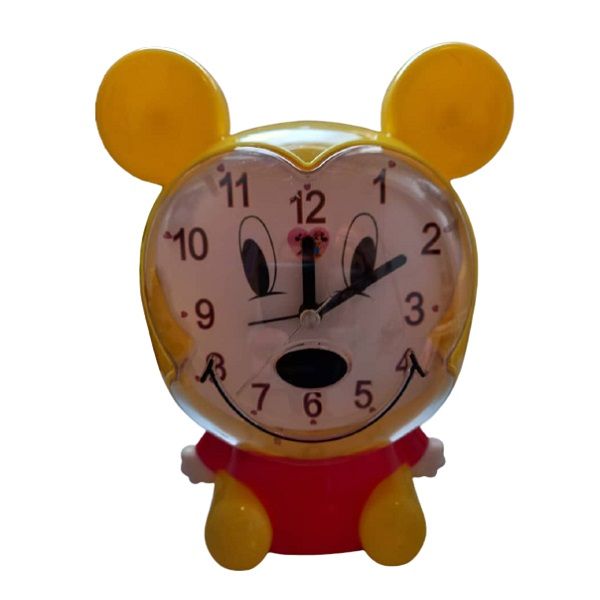 ساعت رومیزی کودک مدل میکی موس