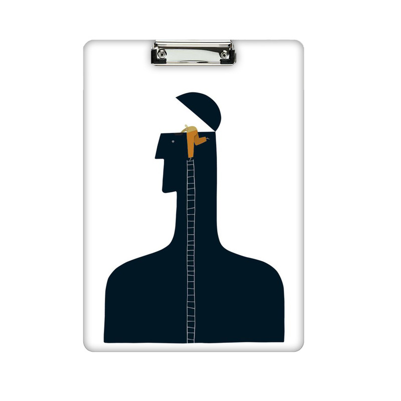 تخته شاسی طرح مرد کد 1078 سایز A4