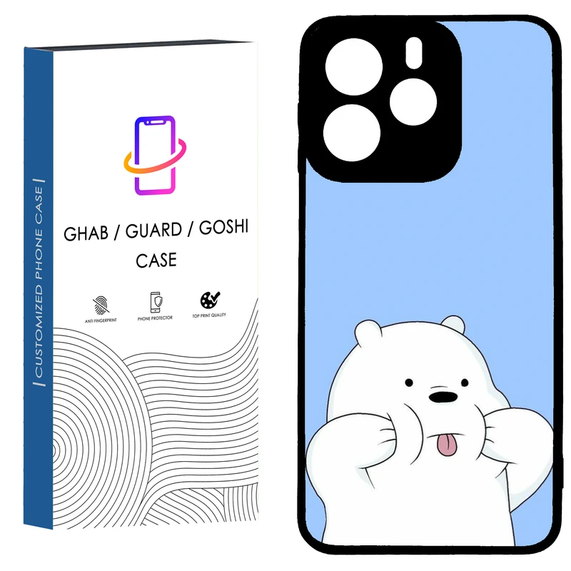 کاور قاب گارد گوشی طرح فانتزی  کد 1 - TPU مناسب برای گوشی موبایل شیائومی Redmi Note 14 4G