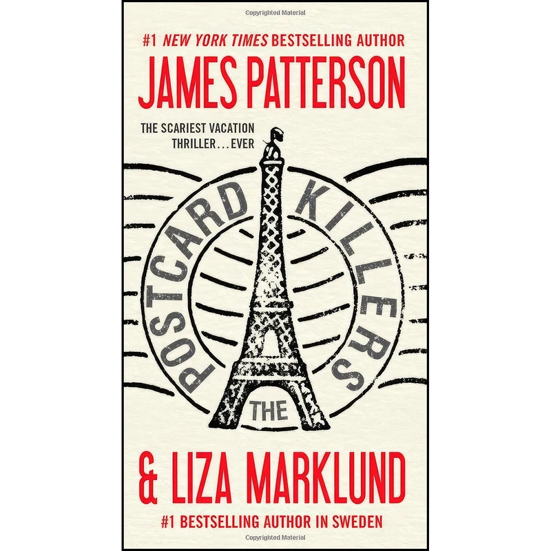 کتاب The Postcard Killers اثر James Patterson and Liza Marklund انتشارات Vision