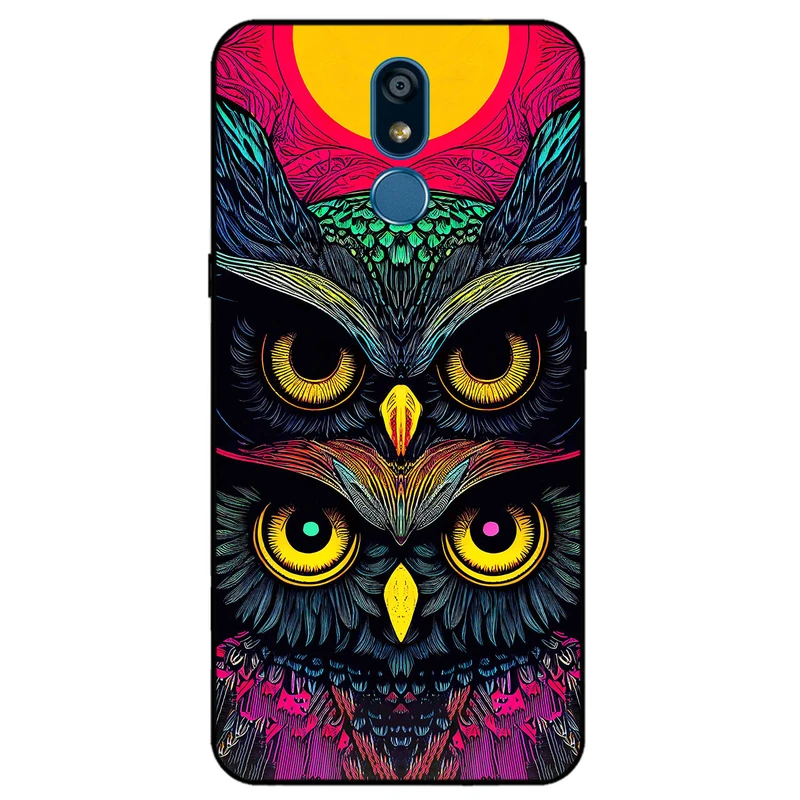 کاور مگافون طرح جغد مدل 1904 مناسب برای گوشی موبایل ال جی K40