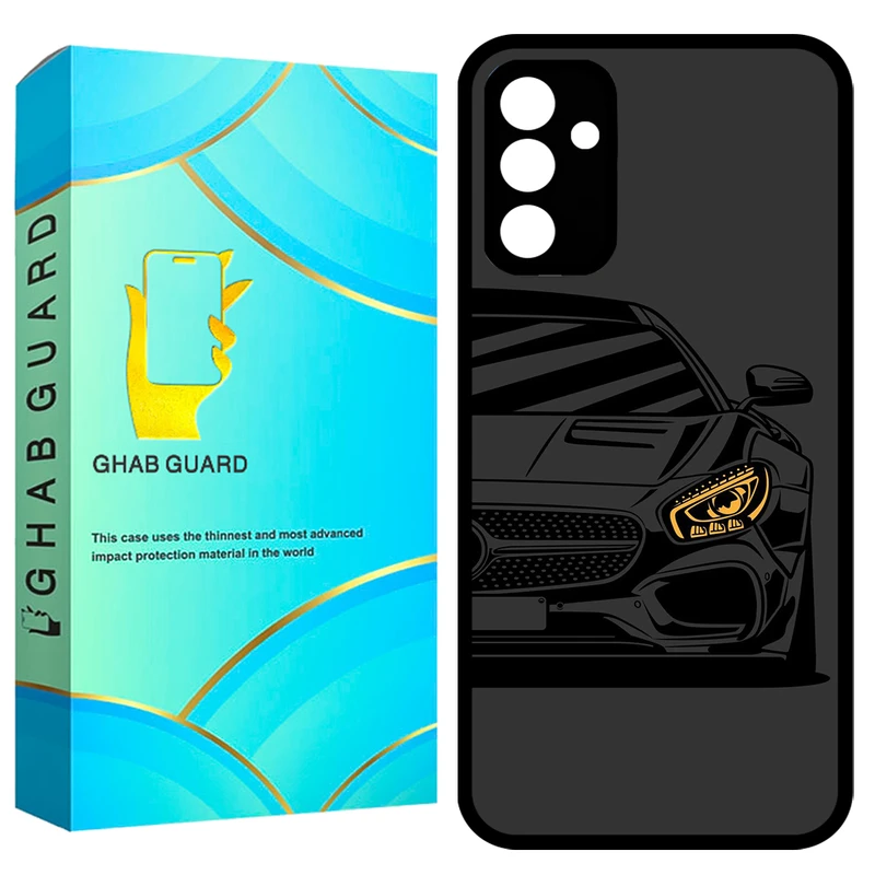 کاور قاب گارد طرح ماشین مدل GCHPA34 مناسب برای گوشی سامسونگ Galaxy A34 5G