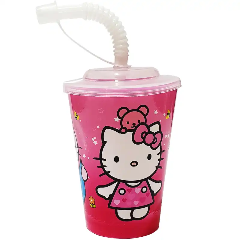 لیوان نی دار کودک مدل 001 کد 23