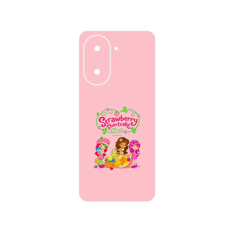 برچسب پوششی ماهوت مدل Strawberry Shortcake مناسب برای گوشی موبایل شیائومی Poco C71