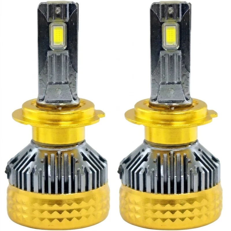 هدلایت خودرو تک پرو مدل v88 pro پایه H4 بسته دو عددی