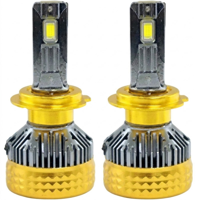 هدلایت خودرو تک پرو مدل v88 pro پایه H4 بسته دو عددی