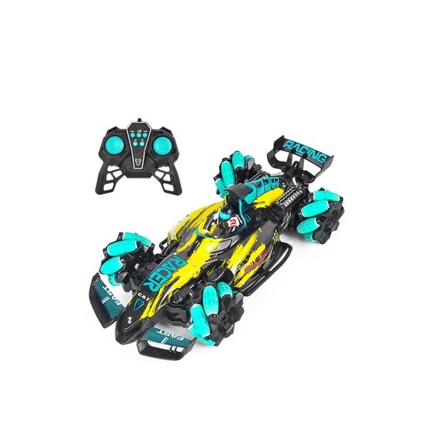 ماشین بازی کنترلی مدل  F1 طرح دود