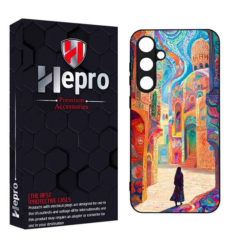 کاور هپرو طرح فانتزی مدل TPU مناسب برای گوشی موبایل سامسونگ Galaxy S24 PLUS